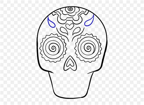 Calavera Drawing Skull Art Sketch, PNG, 678x600px, Watercolor, Cartoon ...