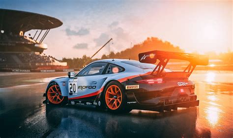 Assetto Corsa Competizione – Erstes Gameplay-Video im Porsche 911 GT3 R auf der PlayStation 4 ...