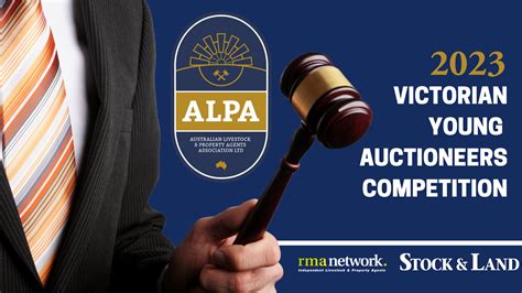 ALPA 2023 Victorian Young Auctioneer Competition on Livestream