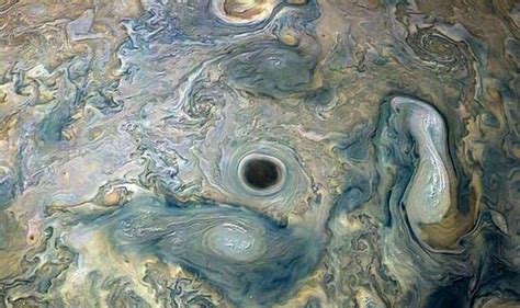 Jupiter black hole: The mysterious black spot on Jupiter NO-ONE can ...