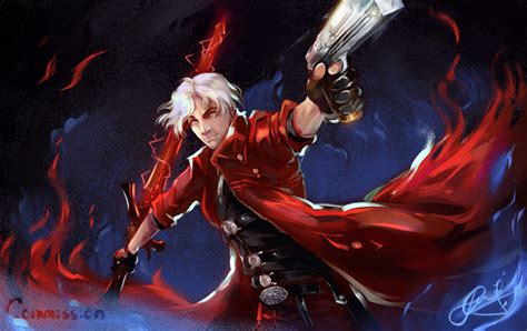 Commission (for cosplay Dante) by Tatcu on DeviantArt