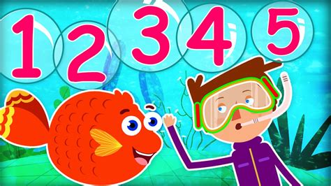 12345 Once I Caught A Fish Alive | Kid Songs | Plus Lots More Popular Nursery Rhymes for Kids ...