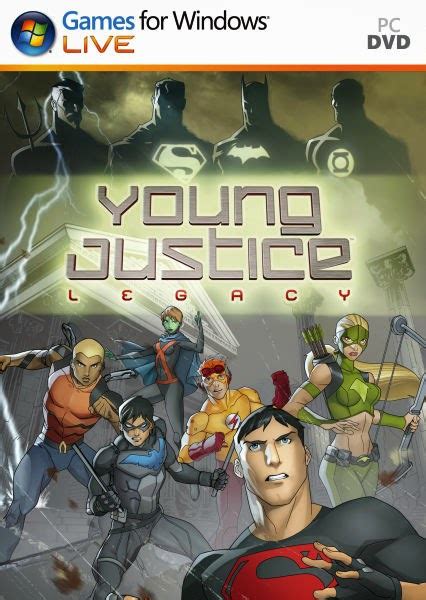 YOUNG JUSTICE: LEGACY-FULL GAME FREE DOWNLOAD - PC GAMES DOWNLOAD TODAY