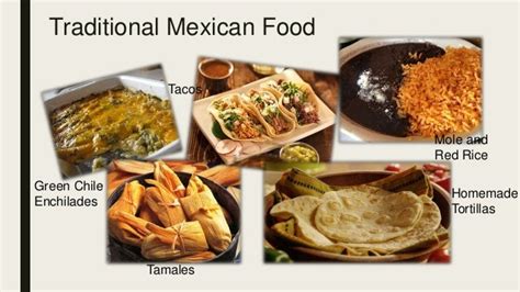 traditional mexican food history