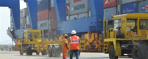 Ennore Container Terminal, Chennai, Tamil Nadu