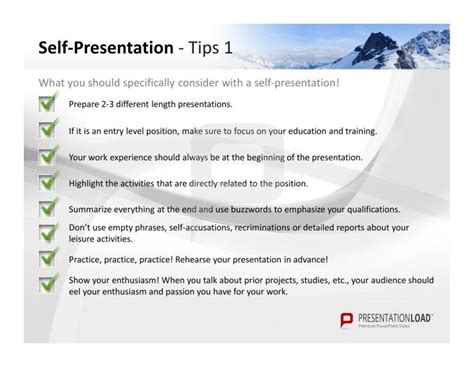 Self Presentation / Self Introduction PowerPoint Templates | Powerpoint ...