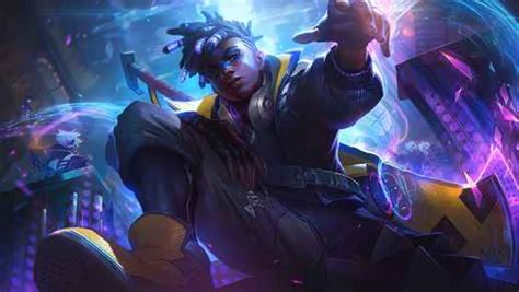 True Damage | Ekko | Neon | League Of Legends 4K - Live Wallpaper ...