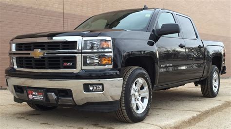 2014 Chevy Silverado Z71 Tire Size