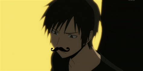 Anime moustache edit :3 - Anime Fan Art (38915060) - Fanpop