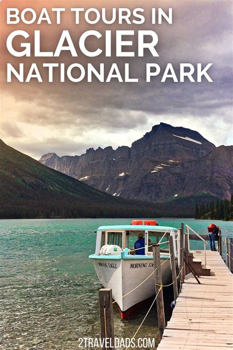 Boat Tours in Glacier National Park Guide - 2TravelDads