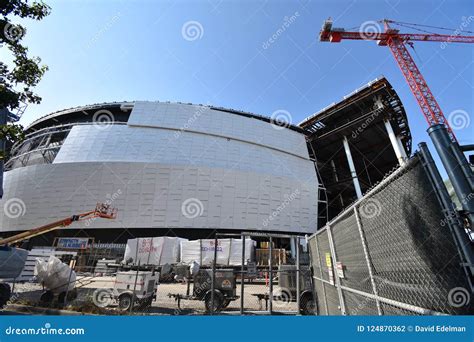 The Continuing Chase Center New Stadium Under Construction, 7 ...