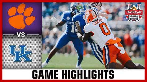 Clemson vs. Kentucky Game Highlights | 2023 ACC Football - YouTube