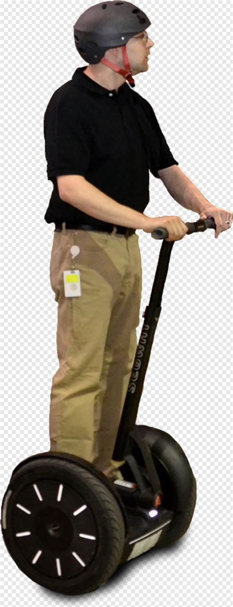 Paul Blart - Segway, Transparent Png - 384x998 (#3703022) PNG Image ...