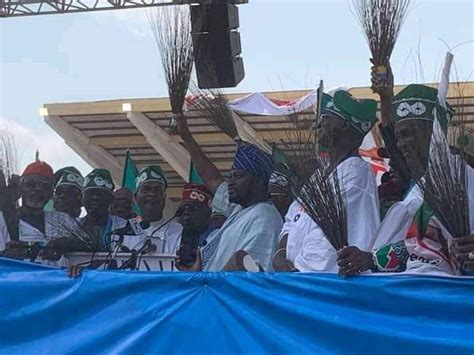 Tinubu In Lagos - Politics - Nigeria