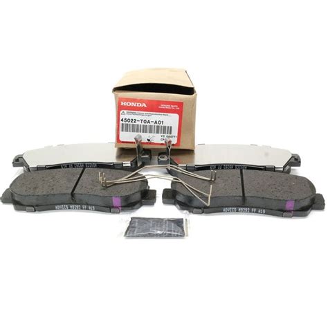 2015-2016 Honda CR-V OEM NEW Front Right & Left Brake Pad Set w/ Shims Fits 2012-2016 Honda CR-V ...