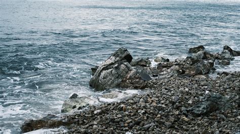 Rocks on Seaside · Free Stock Photo