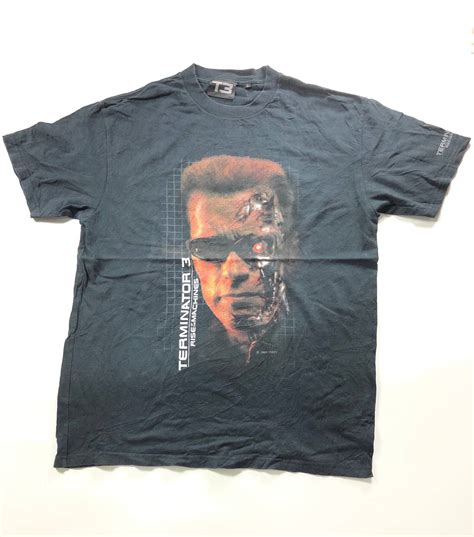 Vintage Vintage Terminator T3 Famous Movie | Grailed