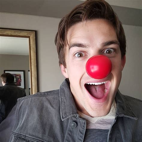 MatPat the red nose human, Had a very shiny nose. | Film theory, Game ...