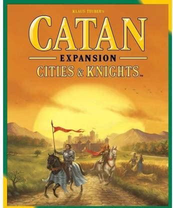 TEMSON Catan Expansion Cities & Knights Strategy & War Board Game - Catan Expansion Cities ...