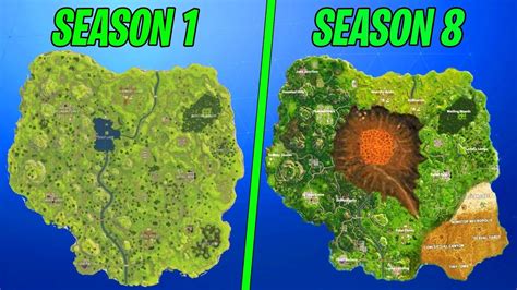 Old Fortnite Map Season 1