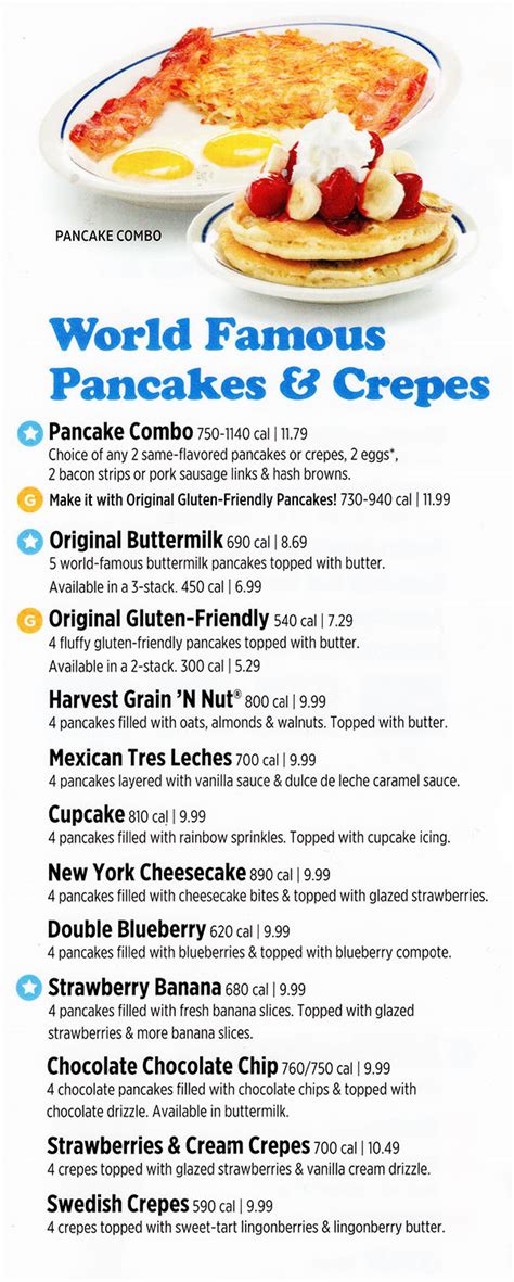 IHOP Menu | Order Online | Delivery | Lincoln NE | City-Wide Delivery ...