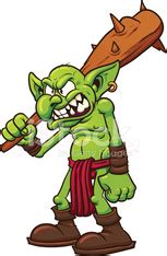 Angry Troll Stock Vector | Royalty-Free | FreeImages