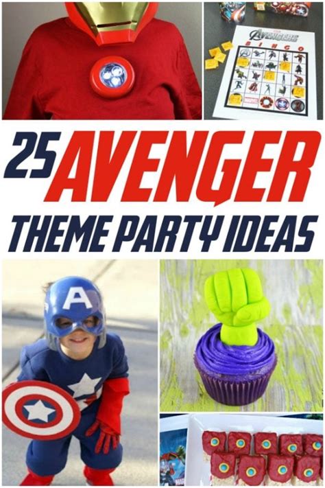 25 Awesome Avengers Party Ideas for Kids (...or Adults) | Kids ...