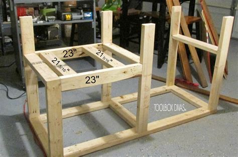 Table Saw Workbench with Wood Storage