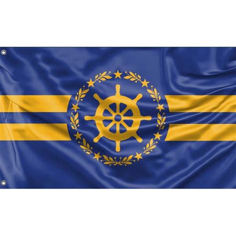 Redesigned New Hampshire State Flag Unique Design Print High Quality ...