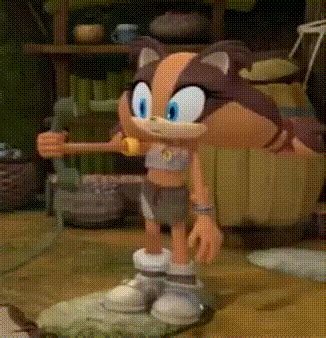 Stick's "I told you so" dance | Sonic Boom | Know Your Meme