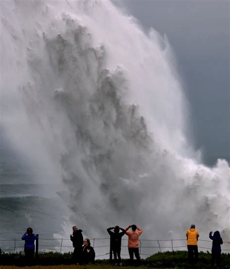 Massive waves threaten California, coast braces for another round after ...