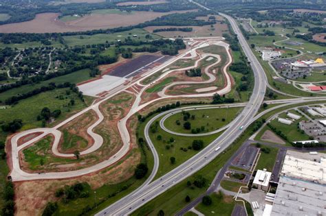 NCM Motorsports Park Is Nearing Completion - autoevolution