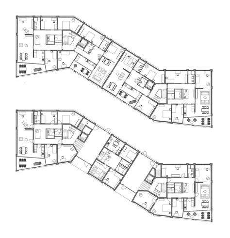 Schwarzpark by Miller & Maranta (109AR) — Atlas of Places | Hotel floor plan, Mix use building ...