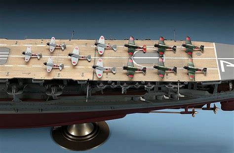 IJN Akagi Aircraft Carrier 1941 -- Plastic Model Aircraft Carrier Kit -- 1/350 Scale -- #40025 ...