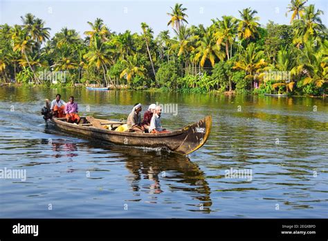 Kerala Backwaters, Kerala, India Stock Photo - Alamy