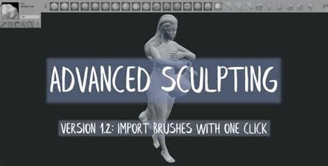 Advanced Sculpting - Blender Market