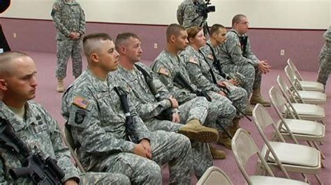 Another Oklahoma National Guard Unit Prepares For Deployment