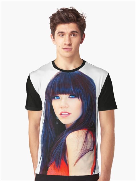 "Carly Rae Jepsen" T-shirt by Trellnor | Redbubble