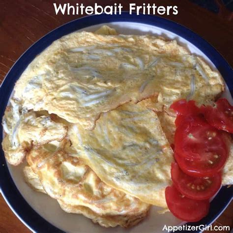 Whitebait Fritters With Tomatoes - My Recipe Magic