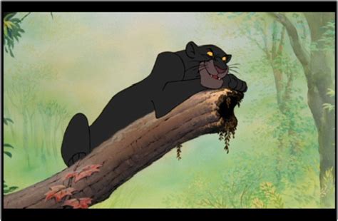 Bagheera - Jungle Book-Disney Friendship Quotes