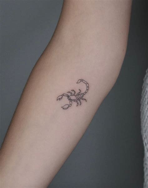 21 Scorpio Tattoo Ideas for the Most Intense Zodiac Sign of Them All ...