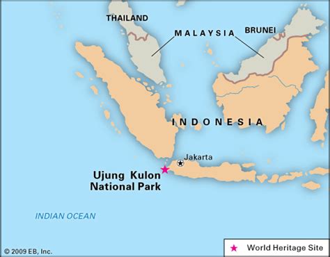 Ujung Kulon National Park | Tropical rainforest, wildlife, conservation | Britannica