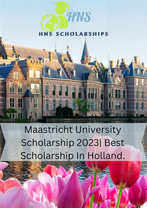 Maastricht University Scholarship 2023| Best Scholarship In Holland. - Hnsscholarships - Medium