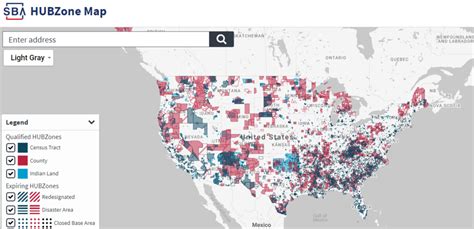 SBA Hubzone Map - Nyla Technology Solutions