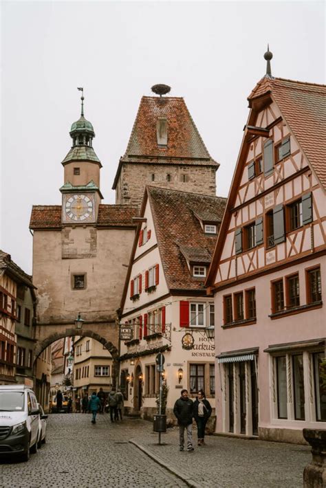 Rothenburg Christmas Market: A Festive Market Guide for 2023