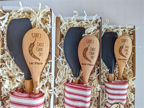 Chili Cook off Prizes Chili Cook off Award Personalized - Etsy