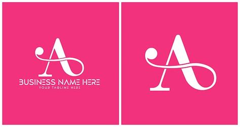 Premium Vector | Alphabet A Logo Design Symbol