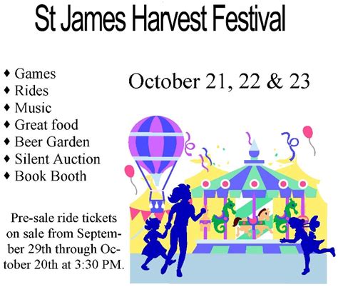 Harvest Festival – St. James Catholic Church