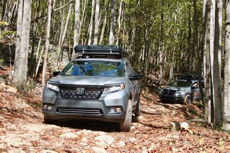 2019 Honda Passport : Off-Road in Virginia - Off-Road Trips