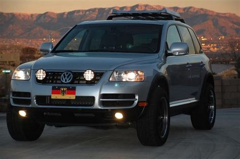 VWVortex.com - Offroad lights finally wired.... Touareg V10 Tdi, Touareg Vw, Passat Tdi, Vw ...